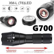 G700 Tactical Flashlight LED Military Lumitact